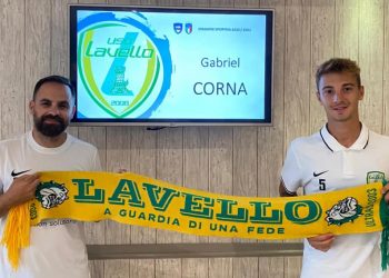 Lavello, tris di acquisti per la compagine lucana