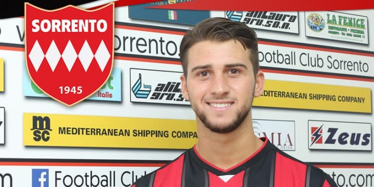 Sorrento, Masi ritorna dopo la parentesi nel Taranto