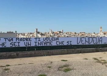 Bitonto, i tifosi si scagliano contro i calciatori coinvolti nella combine