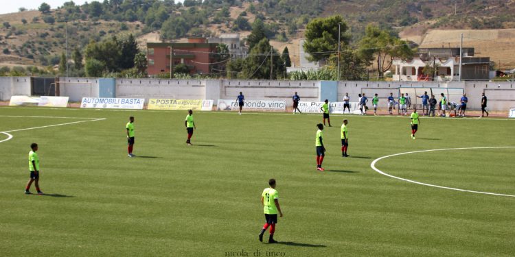 Ginosa-Taranto 0-6, la fotogallery