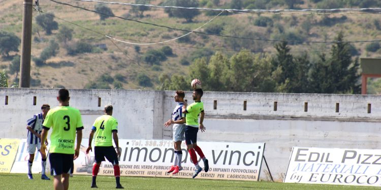 Ginosa-Taranto 0-6, la fotogallery
