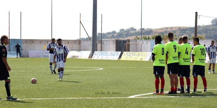 Ginosa-Taranto 0-6, la fotogallery