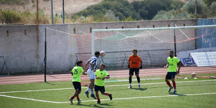 Ginosa-Taranto 0-6, la fotogallery