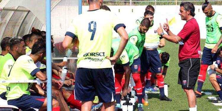 Ginosa-Taranto 0-6, la fotogallery