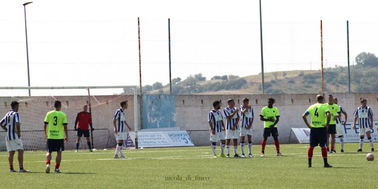 Ginosa-Taranto 0-6, la fotogallery