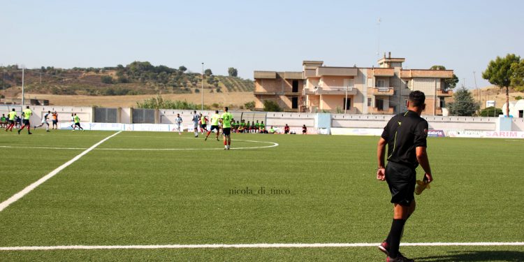 Ginosa-Taranto 0-6, la fotogallery