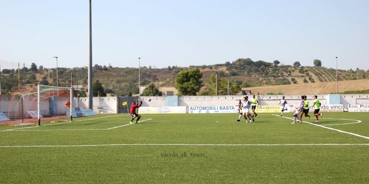 Ginosa-Taranto 0-6, la fotogallery