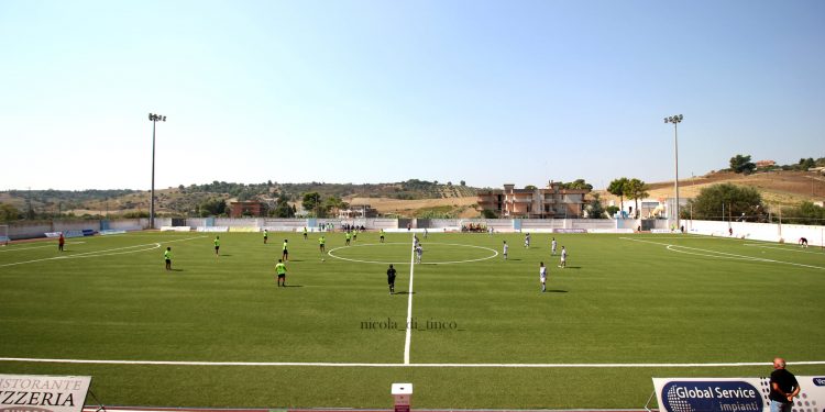 Ginosa-Taranto 0-6, la fotogallery