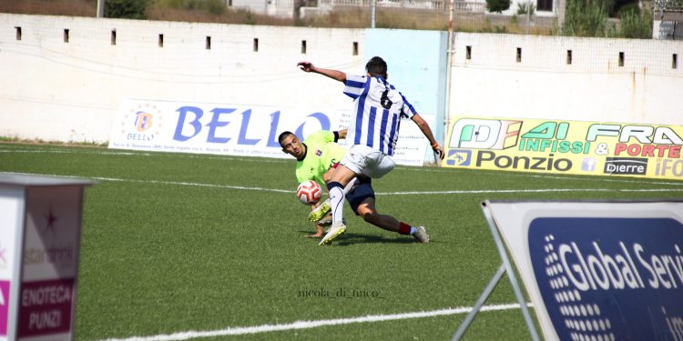 Ginosa-Taranto 0-6, la fotogallery