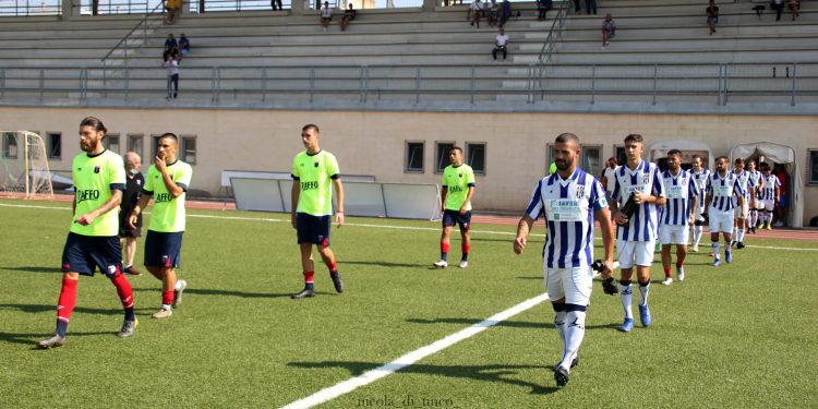 Ginosa-Taranto 0-6, la fotogallery