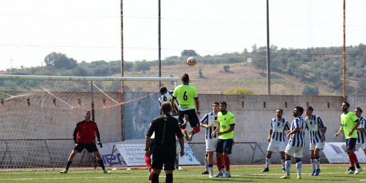 Ginosa-Taranto 0-6, la fotogallery