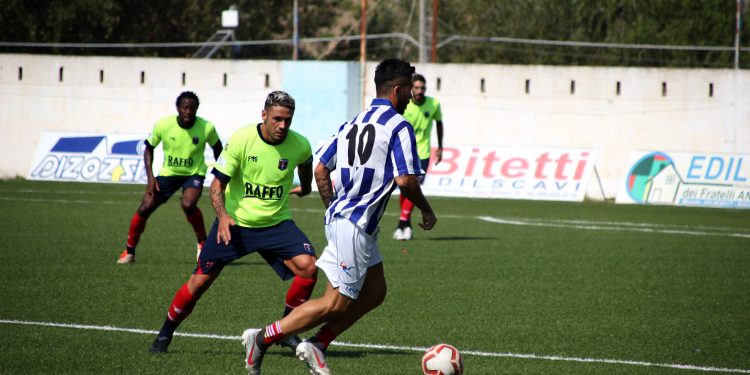 Ginosa-Taranto 0-6, la fotogallery