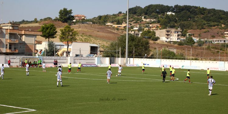 Ginosa-Taranto 0-6, la fotogallery