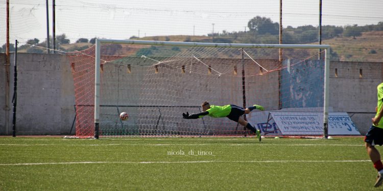 Ginosa-Taranto 0-6, la fotogallery