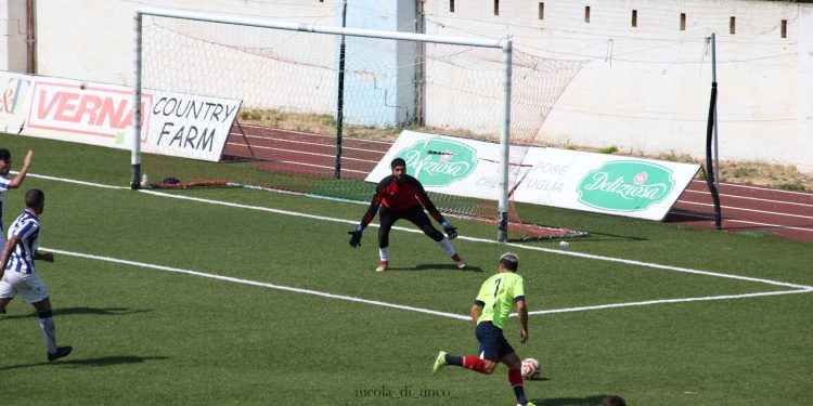 Ginosa-Taranto 0-6, la fotogallery