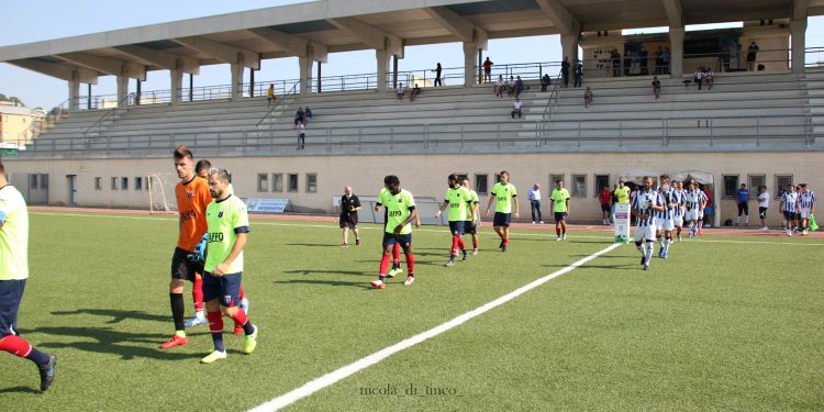 Ginosa-Taranto 0-6, la fotogallery