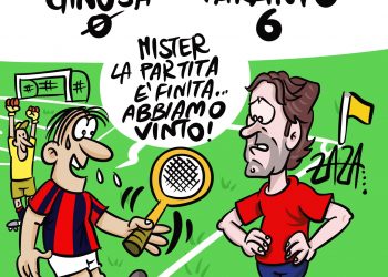 Amichevole Ginosa-Taranto 0-6