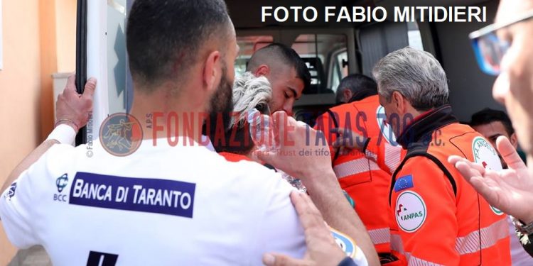 Picerno-Taranto, i precedenti