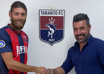 Taranto, ufficiale Marco Caldore