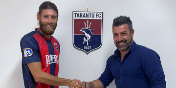 Taranto, ufficiale Marco Caldore