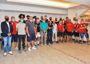 Cus Jonico Taranto, la squadra rossoblu ha cominciato la preparazione