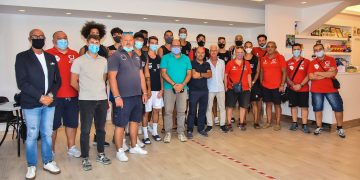 Cus Jonico Taranto, la squadra rossoblu ha cominciato la preparazione