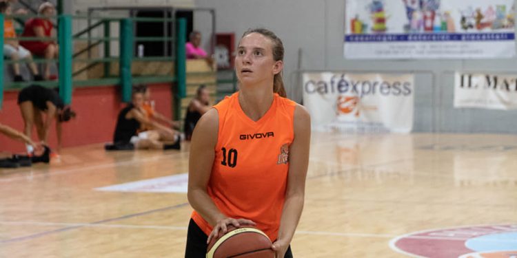 Ad Maiora Basket, ufficiale Camila Berardi