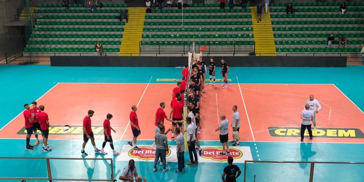 Prisma Taranto Volley, sconfitta nel test contro il Castellana Grotte