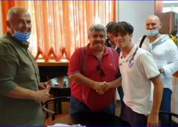 Brindisi, ufficiale Manuel Botta