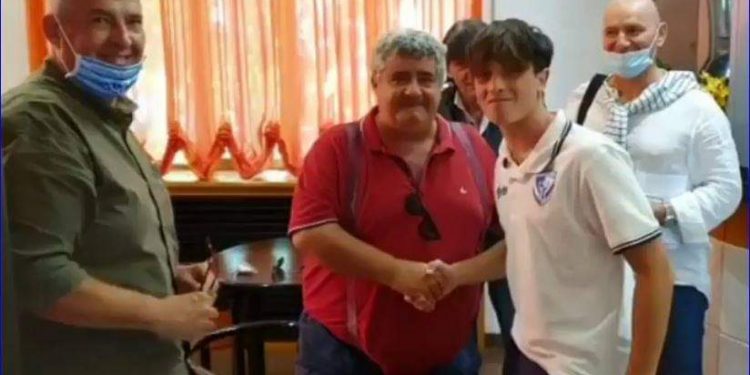 Brindisi, ufficiale Manuel Botta