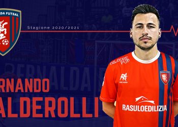 Bernalda Futsal. Fernando Calderolli: “L’obiettivo è arrivare il più in alto possibile”