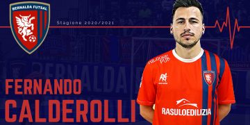 Bernalda Futsal. Fernando Calderolli: “L’obiettivo è arrivare il più in alto possibile”