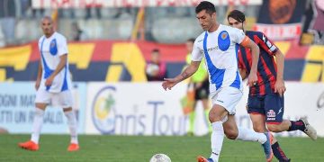 Ex Taranto, Spinelli firma con il Real Siracusa Belvedere
