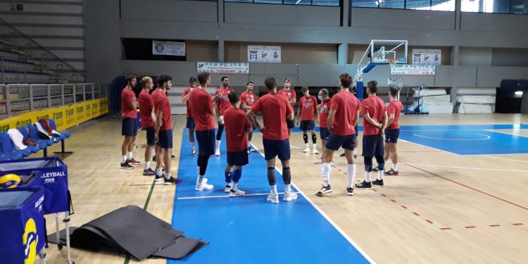 Prisma Taranto Volley, la preparazione riprende al PalaMazzola