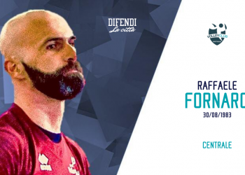 Il Volley Club Grottaglie e Raffaele Fornaro ancora insieme