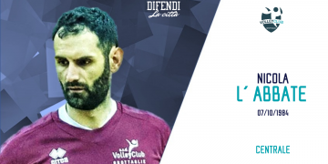 Volley Club Grottaglie: anche L’Abbate riconfermato