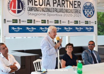 Prisma Taranto Volley, Studio100 TV è il media partner. La fotogallery della conferenza stampa