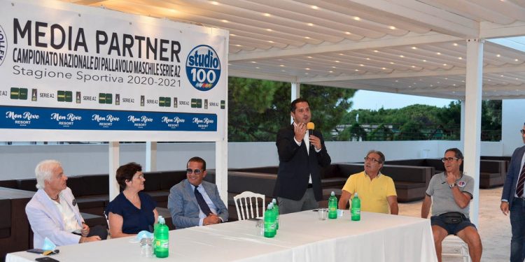 Prisma Taranto Volley, Studio100 TV è il media partner. La fotogallery della conferenza stampa