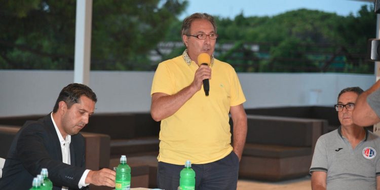 Prisma Taranto Volley, Studio100 TV è il media partner. La fotogallery della conferenza stampa