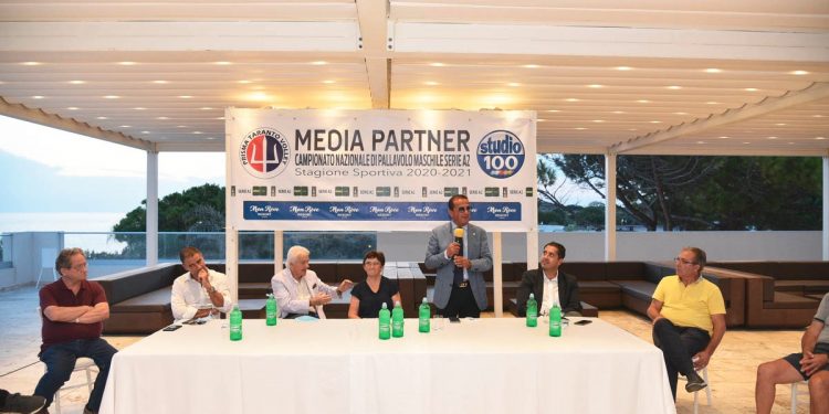 Prisma Taranto Volley, Studio100 TV è il media partner. La fotogallery della conferenza stampa