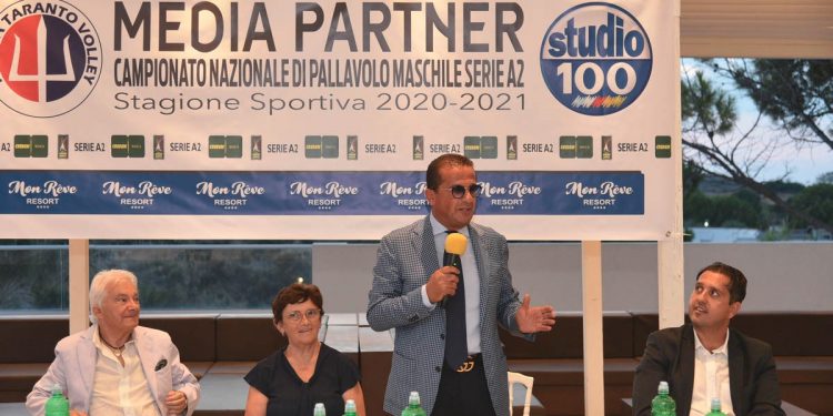 Prisma Taranto Volley, Studio100 TV è il media partner. La fotogallery della conferenza stampa