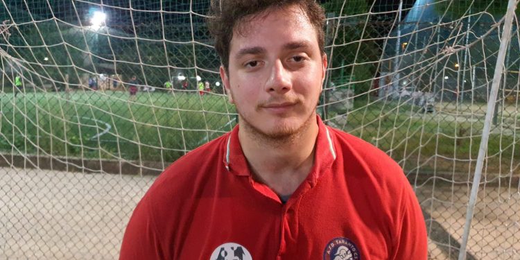 Gioco Calcio Tra Amici, intervista a Valentino Sperandeo