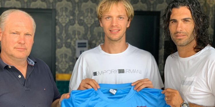 Mercato, il Glacis United ingaggia Stefano Borghi