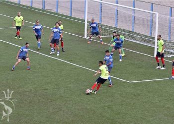 Taranto, rifinitura al campo B dello Iacovone