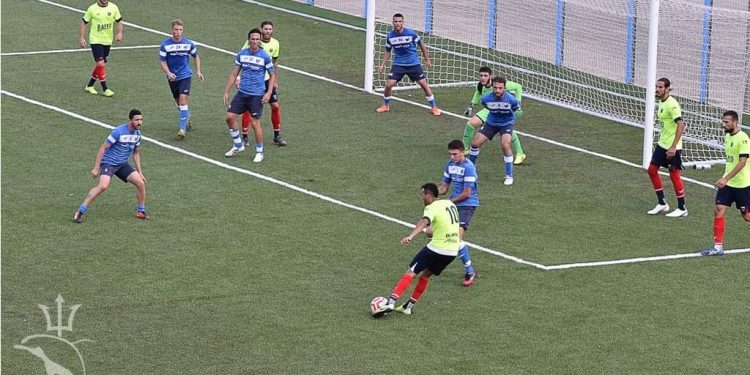 Taranto, rifinitura al campo B dello Iacovone