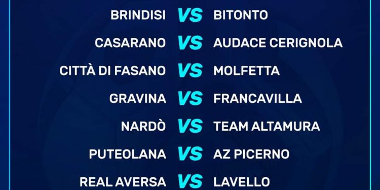 Serie D/H, il calendario completo. Per il Taranto inizio fuori casa