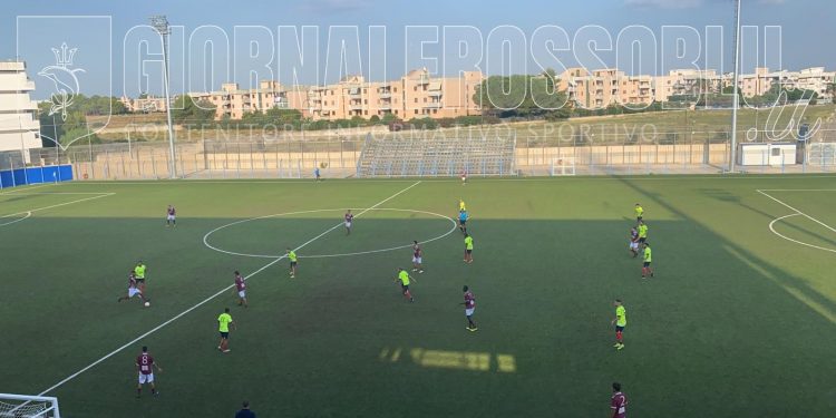 Taranto, prestazione dai due volti: contro il Rotonda finisce in parità