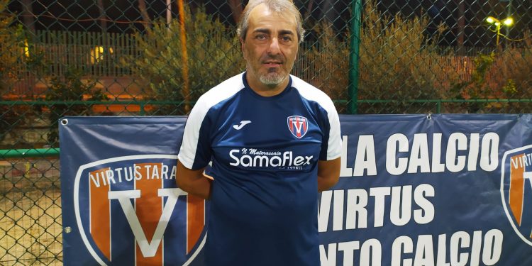 Virtus Taranto, Buonafede: “Lo staff è il perno principale della nostra società”