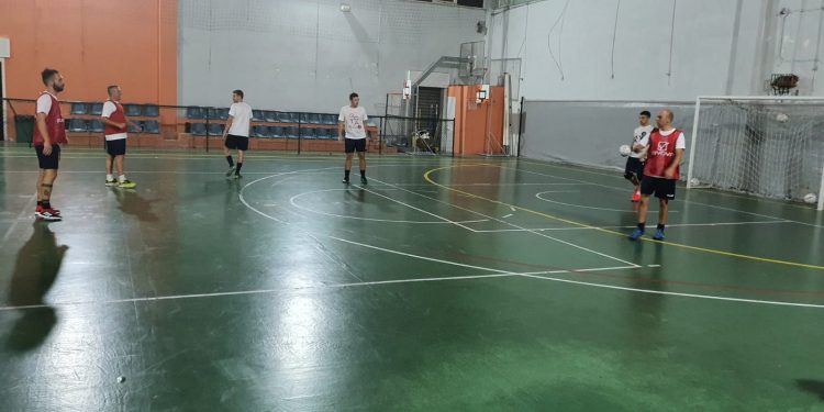 Gioco Calcio Tra Amici, la fotogallery degli allenamenti