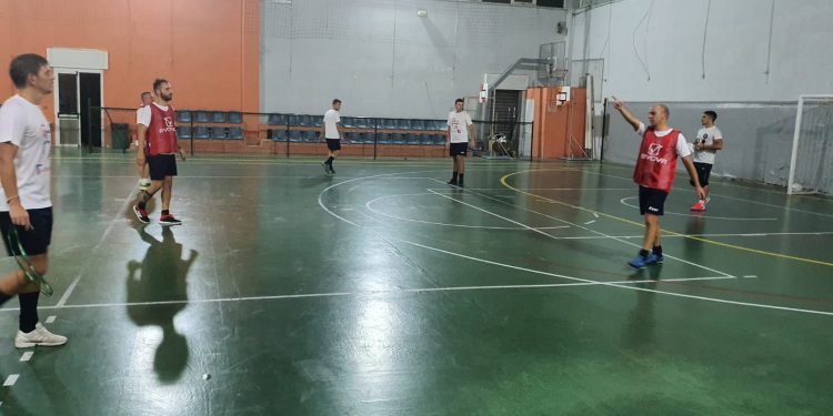 Gioco Calcio Tra Amici, la fotogallery degli allenamenti